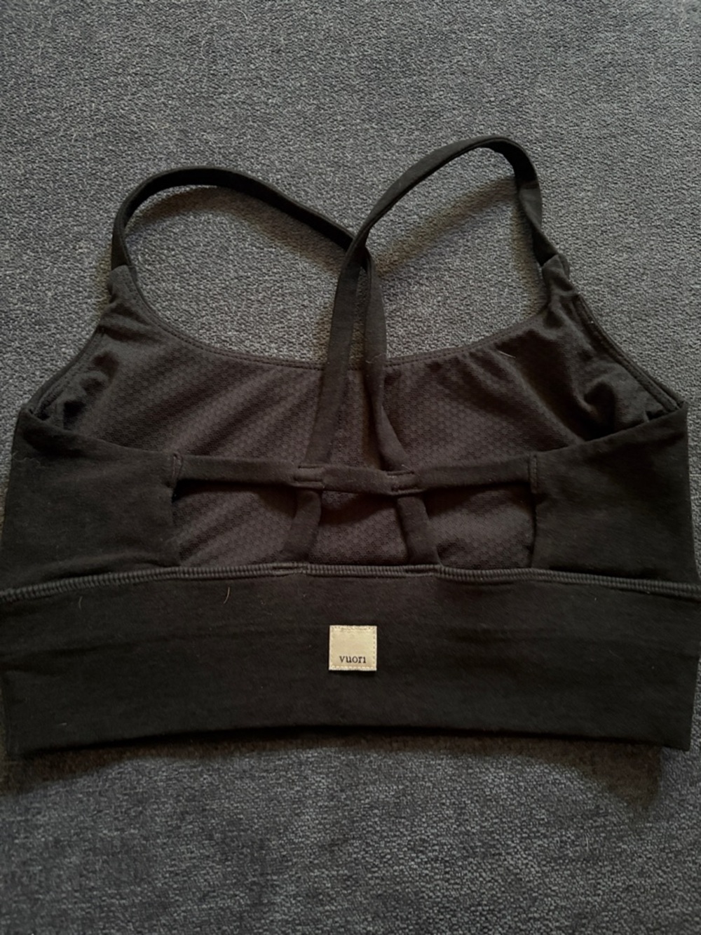 Vuori long line elevation bra black XS - Picture 7 of 7